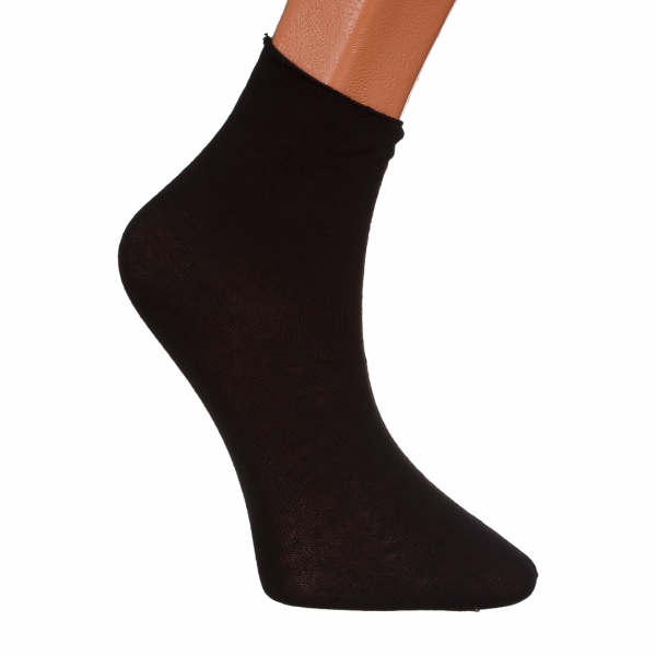 Σετ 3 ζευγάρια γυναικείες κάλτσες μαύρες B-3050, 3 - Kalapod.gr