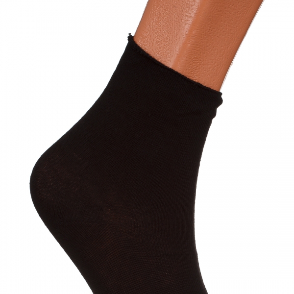 Σετ 3 ζευγάρια γυναικείες κάλτσες μαύρες B-3050, 4 - Kalapod.gr