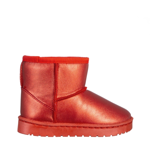 Παιδικές μπότες  Coriza κόκκινα, 2 - Kalapod.gr