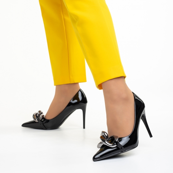 Γυναικεία παπούτσια  Semina μαύρα - Kalapod.gr
