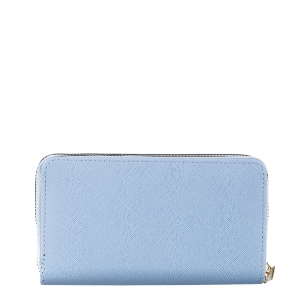 Γυναικείο πορτοφόλι μπλε   από οικολογικό δέρμα  Mairin, 5 - Kalapod.gr