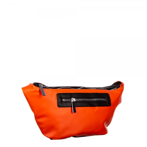 Γυναικεία τσάντα  Barina πορτοκάλι, 2 - Kalapod.gr