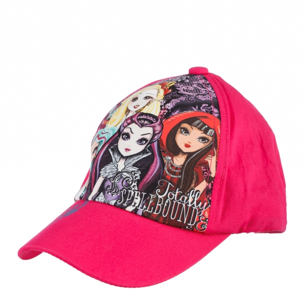 Καπέλο για κορίτσια Ever After High Heart ροζ - Kalapod.gr