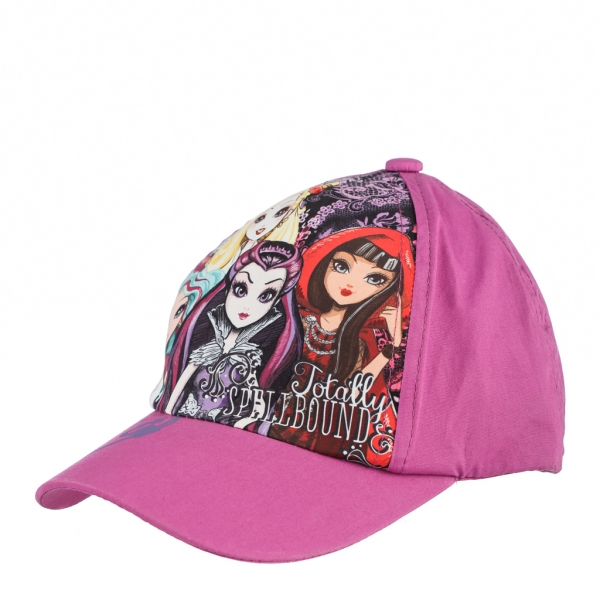 Καπέλο για κορίτσια Ever After High Heart μωβ - Kalapod.gr