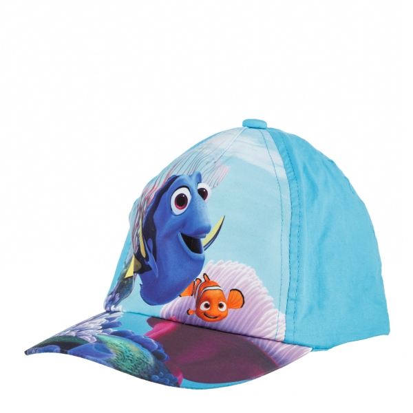 Καπέλο για κορίτσια Finding Dora μπλε - Kalapod.gr