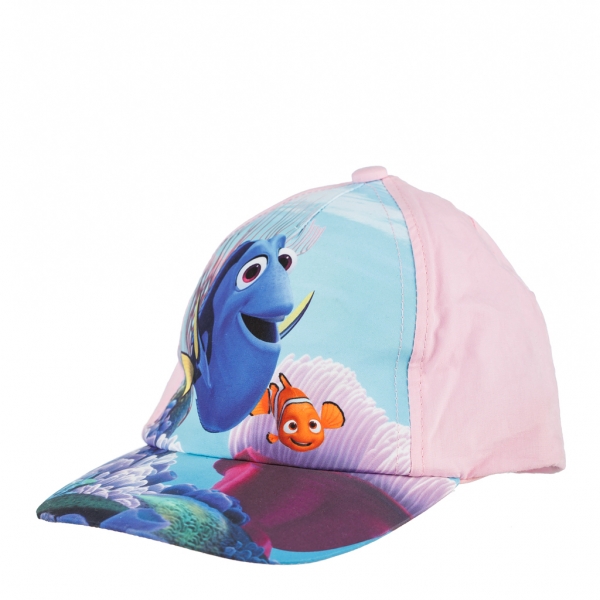 Καπέλο για κορίτσια Finding Dora ροζ ανοιχτό - Kalapod.gr
