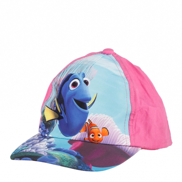 Καπέλο για κορίτσια Finding Dora ροζ - Kalapod.gr