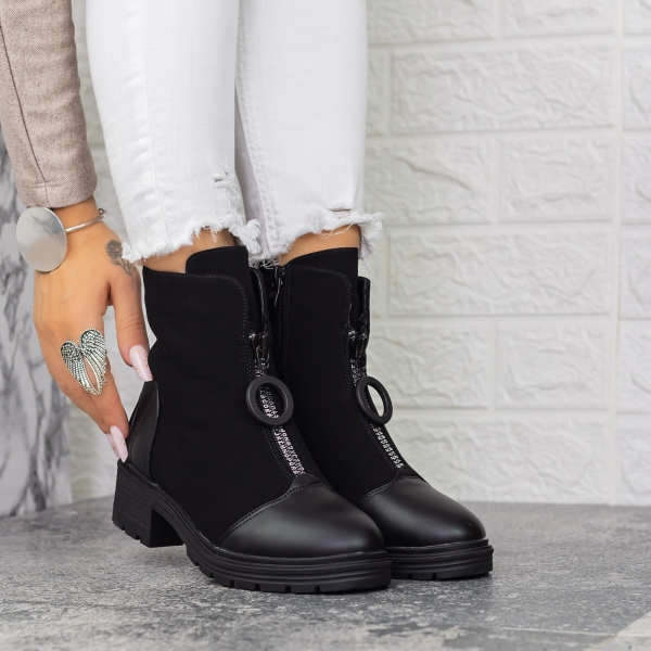 Γυναικείες Μπότες Itzyana Μαύρο, 2 - Kalapod.gr