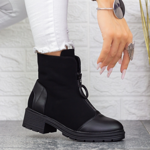 Γυναικείες Μπότες Itzyana Μαύρο, 3 - Kalapod.gr