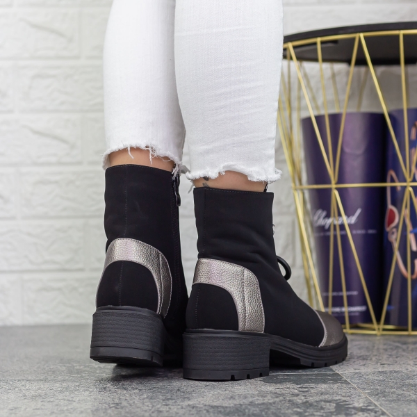 Γυναικείες Μπότες Itzyana Guncolor-Μαύρο, 5 - Kalapod.gr