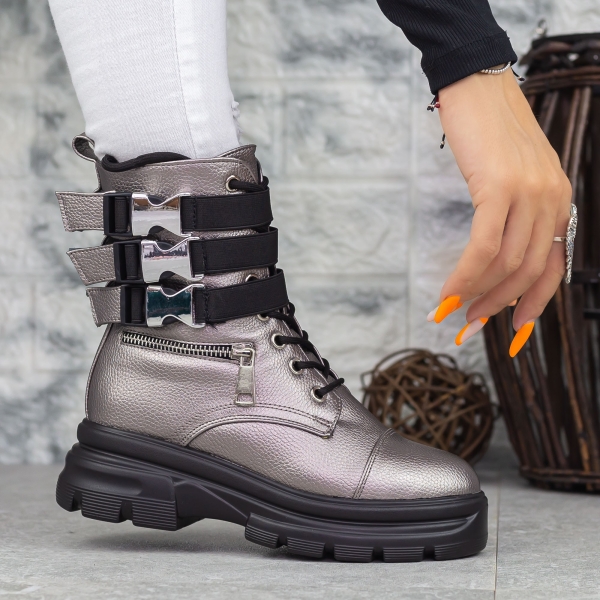 Γυναικείες Μπότες Nuera Guncolor, 3 - Kalapod.gr