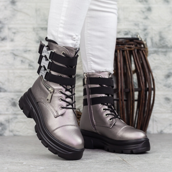 Γυναικείες Μπότες Nuera Guncolor, 4 - Kalapod.gr