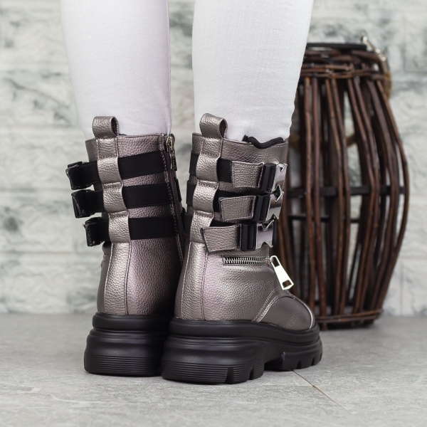 Γυναικείες Μπότες Nuera Guncolor, 5 - Kalapod.gr