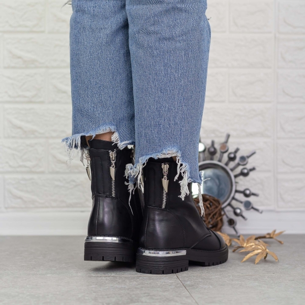 Γυναικείες Μπότες Darcie Μαύρο, 5 - Kalapod.gr