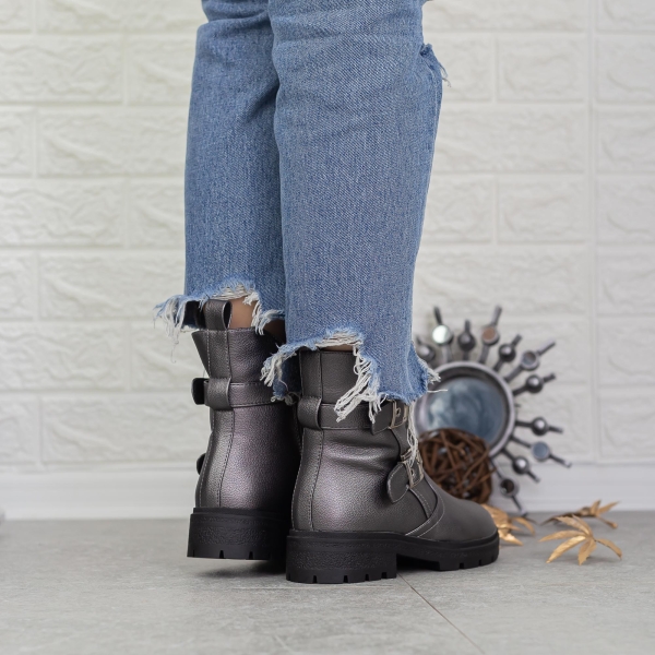 Γυναικείες Μπότες Elyna Guncolor, 5 - Kalapod.gr