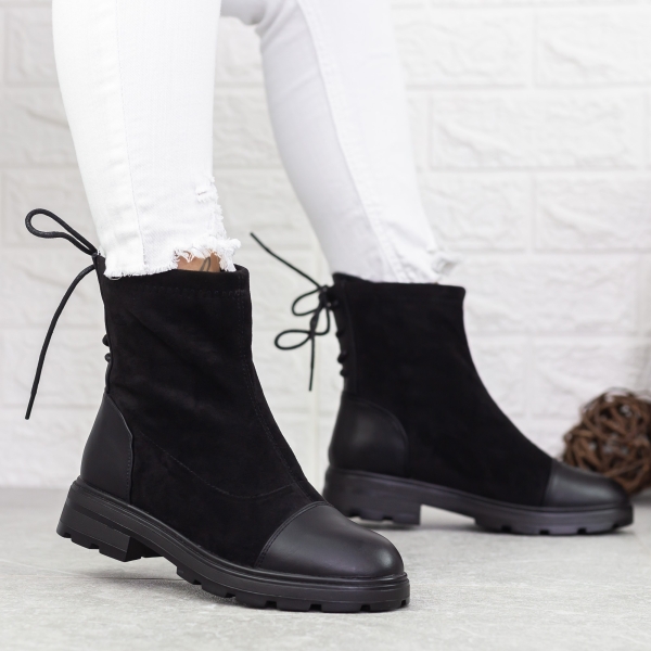 Γυναικείες Μπότες Mihara Μαύρο - Kalapod.gr