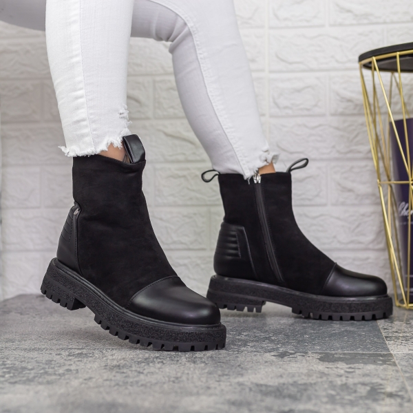 Γυναικείες Μπότες Mihaly Μαύρο - Kalapod.gr