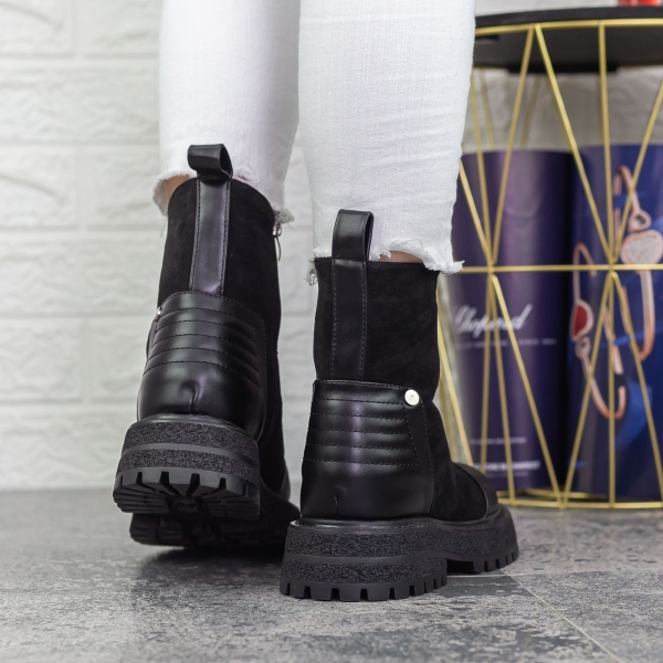 Γυναικείες Μπότες Mihaly Μαύρο, 6 - Kalapod.gr