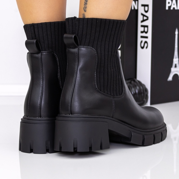 Γυναικείες Μπότες Onata Μαύρο, 4 - Kalapod.gr