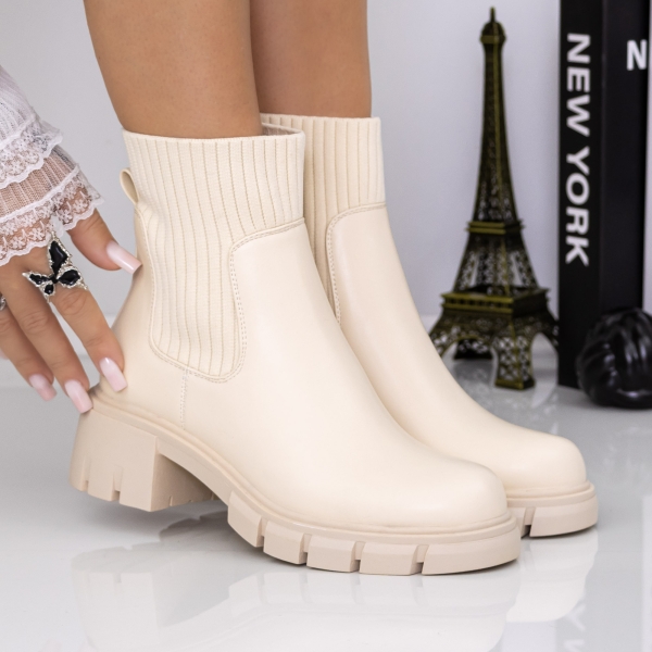 Γυναικείες Μπότες Onata  Ροδάκινο - Kalapod.gr