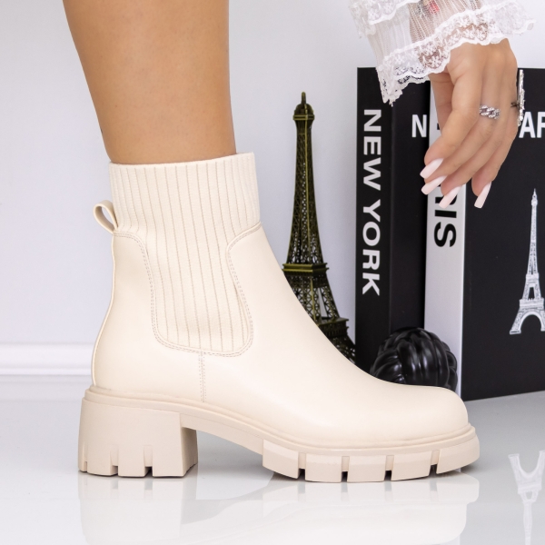 Γυναικείες Μπότες Onata  Ροδάκινο, 2 - Kalapod.gr