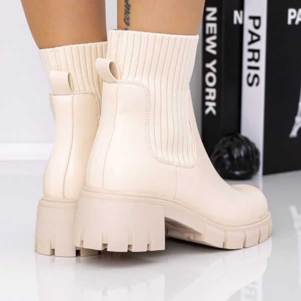 Γυναικείες Μπότες Onata  Ροδάκινο, 4 - Kalapod.gr