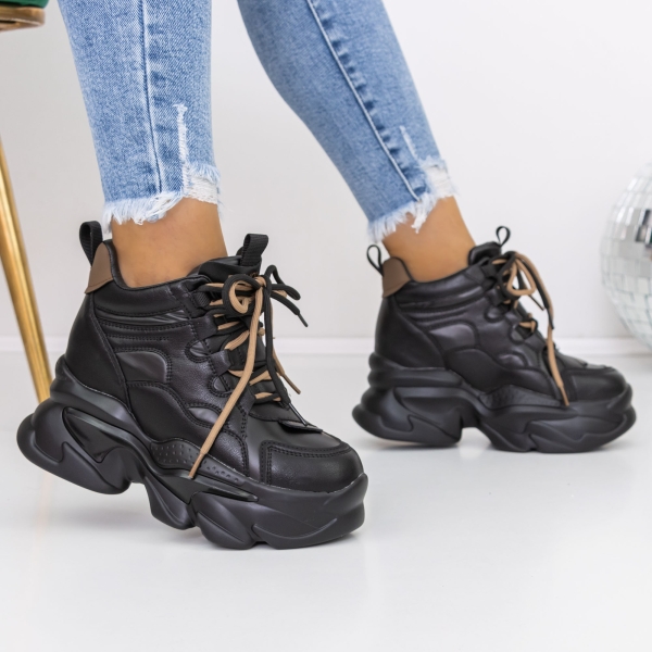 Απαλές γυναικείες μπότες Emada Μαύρο - Kalapod.gr