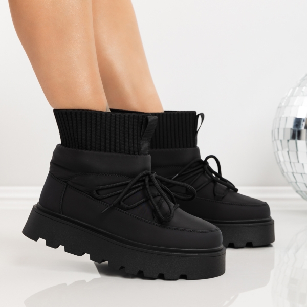 Γυναικείες μπότες UG Misada Μαύρο - Kalapod.gr