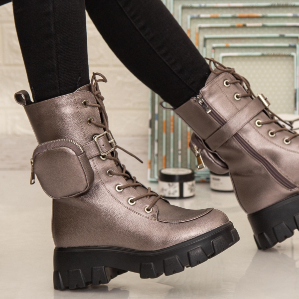 Γυναικείες κοντές μπότες Adrena Guncolor - Kalapod.gr