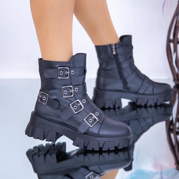 Γυναικείες Μπότες Adaza Μαύρο - Kalapod.gr