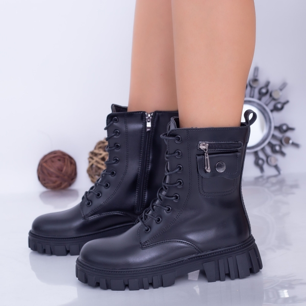 Γυναικείες Μπότες Lasava  Μαύρο - Kalapod.gr