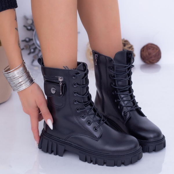 Γυναικείες Μπότες Lasava  Μαύρο, 5 - Kalapod.gr