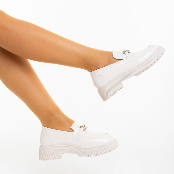 Γυναικεία Casual Παπούτσια Rosalva Μπεζ, 4 - Kalapod.gr