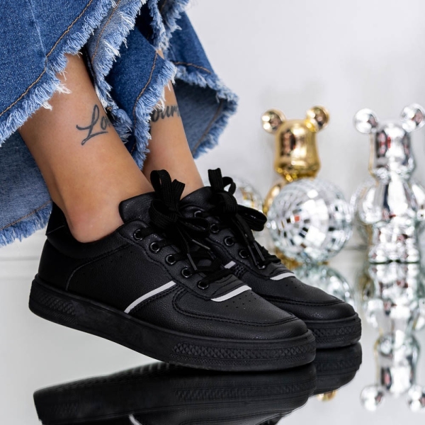 Εσπαντρίγιες γυναικών Evada Μαύρο, 2 - Kalapod.gr