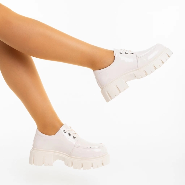 Γυναικεία Casual Παπούτσια Rhodia Cream - Kalapod.gr