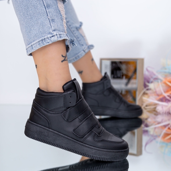 Γυναικεία Αθλητικά Παπούτσια Zoella Μαύρο - Kalapod.gr