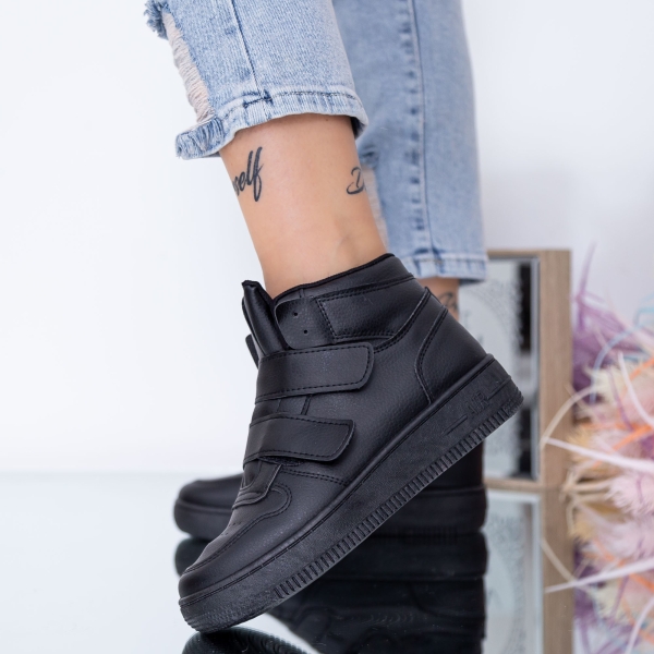 Γυναικεία Αθλητικά Παπούτσια Zoella Μαύρο, 3 - Kalapod.gr