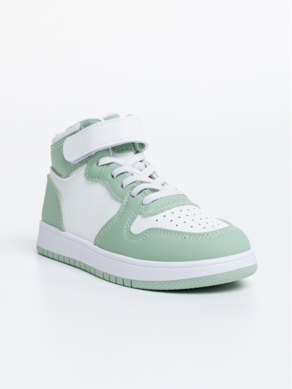 Παιδικά αθλητικά παπούτσια πράσινα από οικολογικό δέρμα Yoda - Kalapod.gr