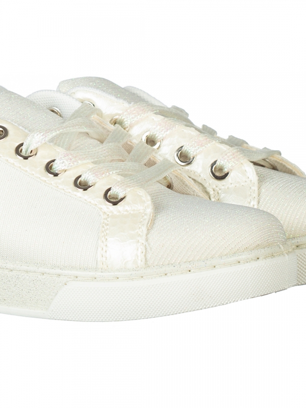 Παιδικά αθλητικά παπούτσια    Asitt λευκά, 4 - Kalapod.gr