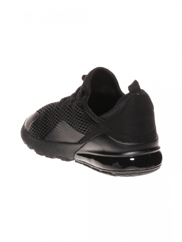 Παιδικά αθλητικά παπούτσια  Oluvera μαύρα, 2 - Kalapod.gr