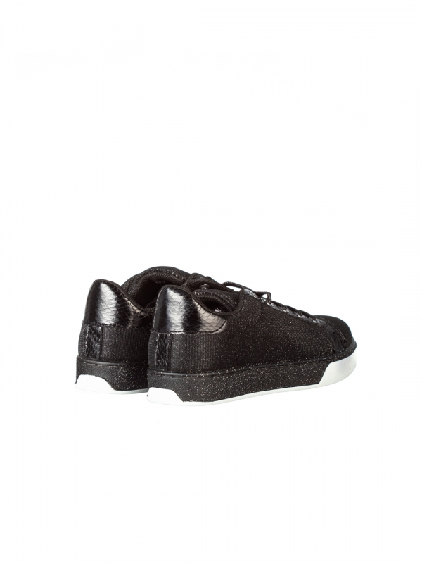 Παιδικά αθλητικά παπούτσια    Asitt μαύρα, 2 - Kalapod.gr