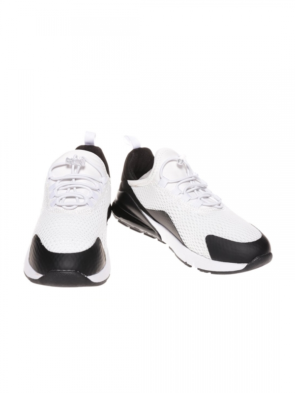 Παιδικά αθλητικά παπούτσια  Oluvera λευκά, 4 - Kalapod.gr