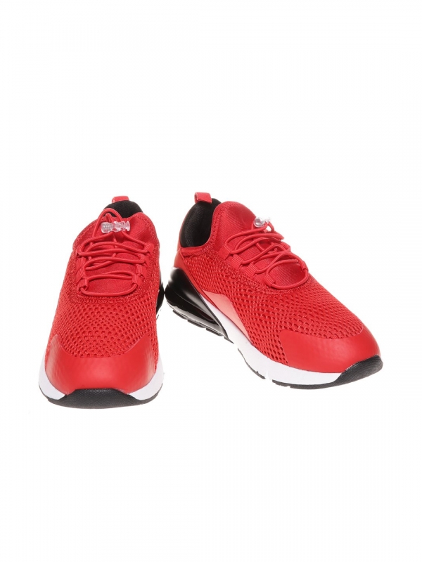 Παιδικά αθλητικά παπούτσια  Oluvera κόκκινα, 4 - Kalapod.gr