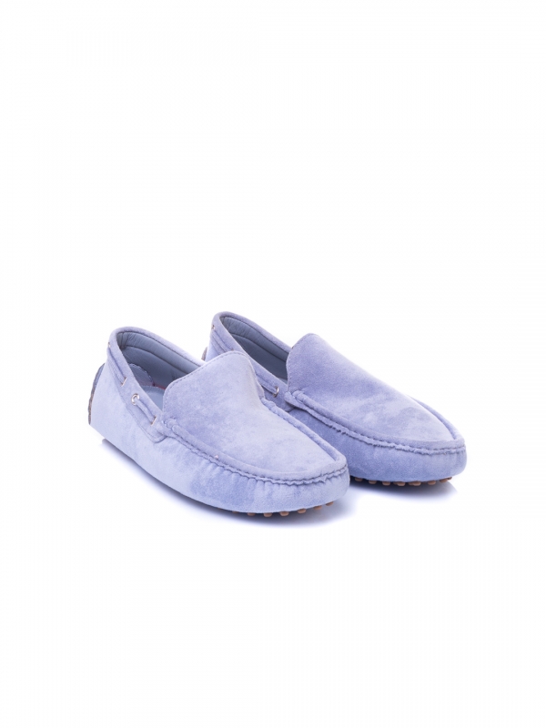 Ανδρικά παπούσια Jarid μπλε, 2 - Kalapod.gr