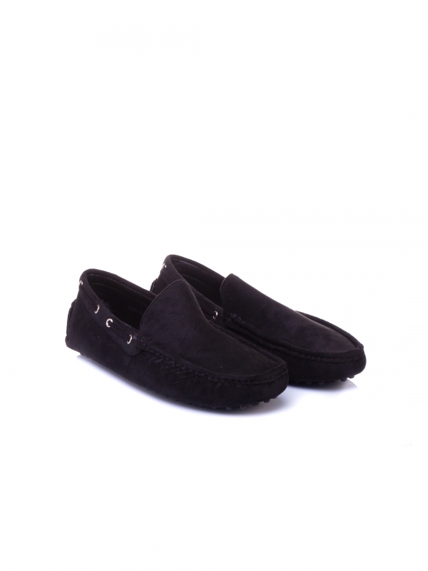 Ανδρικά παπούσια Jarid μαύρα - Kalapod.gr