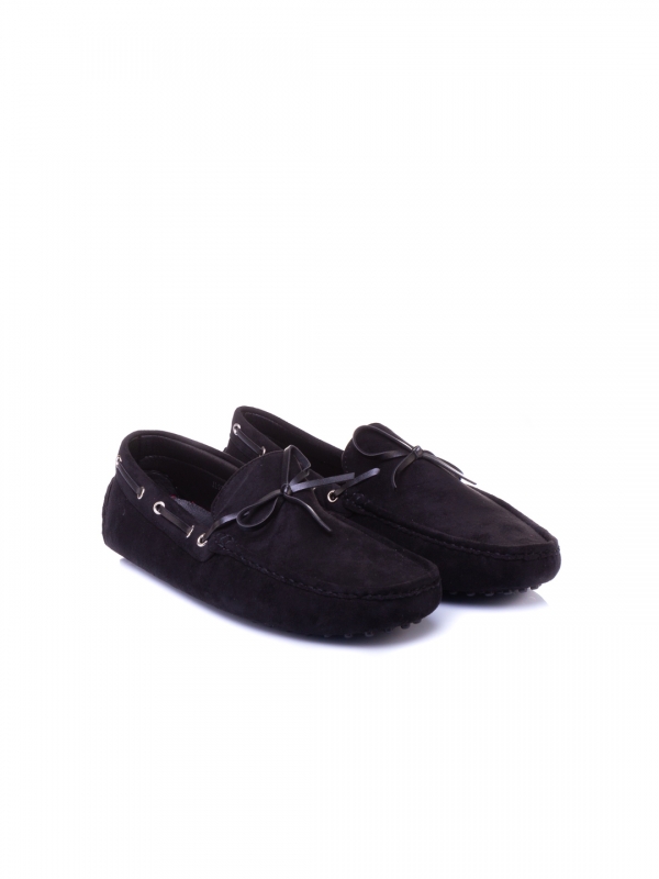 Ανδρικά παπούσια Parten μαύρα - Kalapod.gr