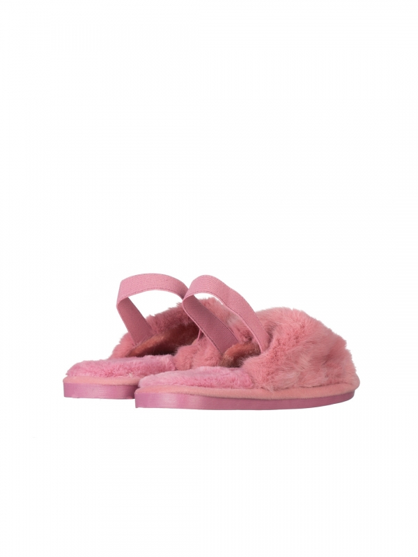 Παιδικές παντόφλες   Brista ροζ  σκούρο, 2 - Kalapod.gr