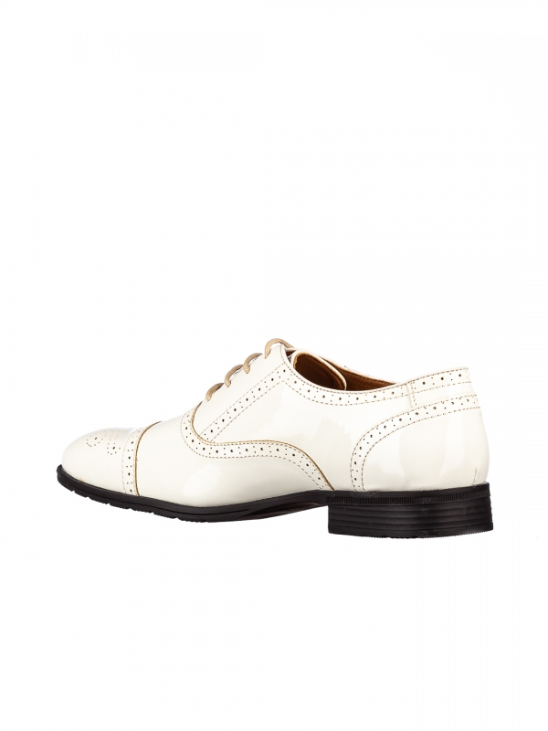 Ανδρικά παπούτσια Gildo λευκά, 2 - Kalapod.gr