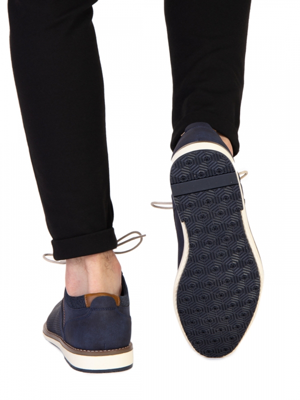 Ανδρικά παπούτσια Bear σκούρο μπλε, 3 - Kalapod.gr