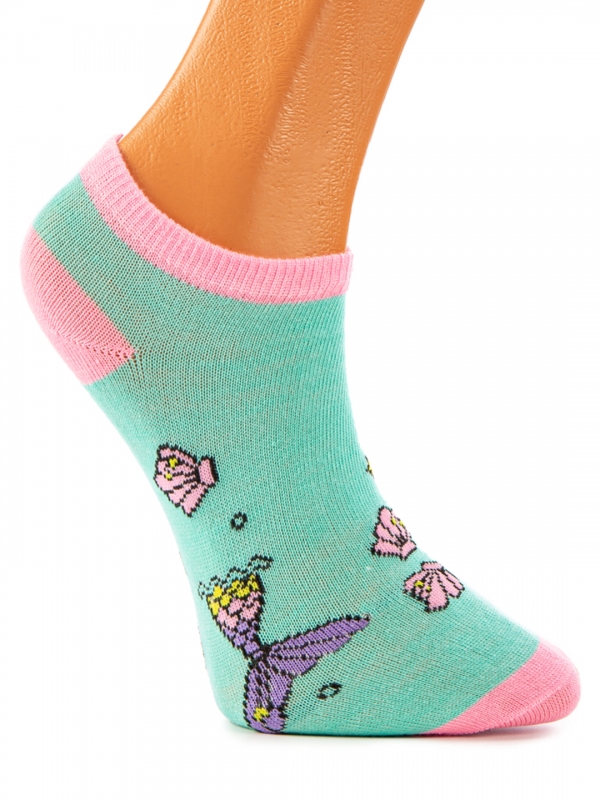 Σετ 3 ζευγάρια παιδικές κάλτσες πολύχρωμα, 6 - Kalapod.gr
